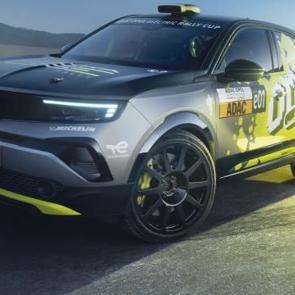 Opel’den Ralli Ruhuna Elektrikli Dokunuş: Mokka GSe Rally Konsepti Tanıtıldı