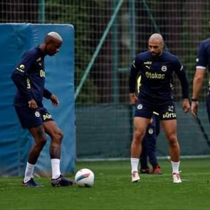 Fenerbah&ccedil;e, Hatayspor ma&ccedil;ı hazırlıklarını tamamladı