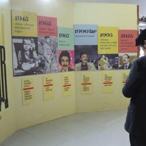 Ferdi Tayfur Sergisi "Sabah&ccedil;ı Kahvesi" Şanlıurfa'da ziyaret&ccedil;ilerini ağırlıyor