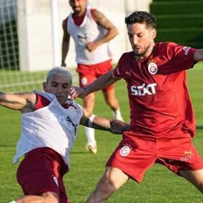 Galatasaray, G&ouml;ztepe ma&ccedil;ı hazırlıklarına başladı
