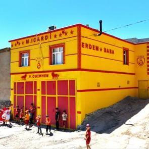 Galatasaraylı taraftardan evine 5. yıldız ve Osimhen g&uuml;ncellemesi geldi