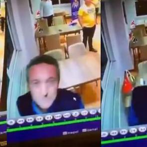 G&uuml;venlik kamerasını b&ouml;yle incelemişti: Fenerbah&ccedil;e'den a&ccedil;ıklama