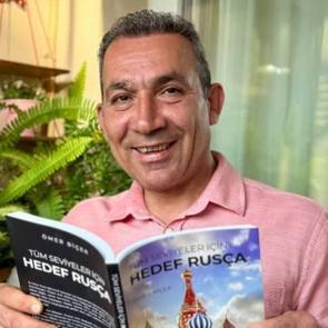 Ömer Biçer’in 'Tüm Seviyeler İçin Hedef Rusça Kitabı Yayımlandı