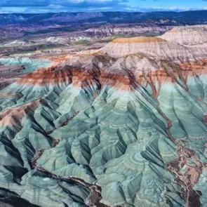 Oluşması binlerce yıl sürdü! Gün ışığında adeta büyülüyor: Türkiye’de 3 yerde var