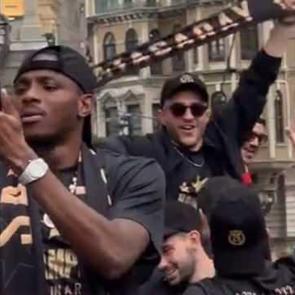 Osimhen'in 'Galatasaray' şaşkınlığı: O anlar viral oldu