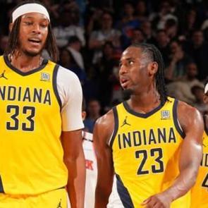 Pacers, Knicks'i yenerek 2-0 &ouml;ne ge&ccedil;ti