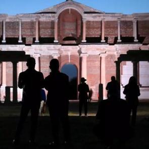 Sardes Antik Kenti gece m&uuml;zeciliğine kavuşuyor! İlk kez deneyimlendi