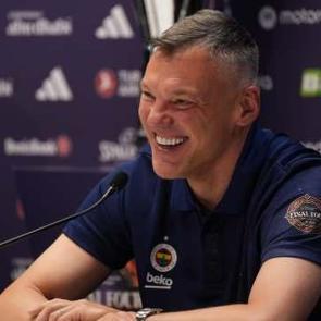 Sarunas Jasikevicius: Hayal etmemiştim!