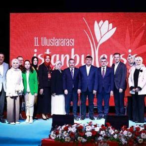 Sultanbeyli'de 11’inci uluslararası 'İstanbulensis Şiir Festivali' başladı