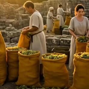 Turistlere büyük sürpriz! Yapay zeka ile canlandırıldı: 300 yıl savaşmadan yaşadılar