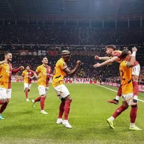 UEFA Avrupa Ligi'nde yılın gol&uuml; Galatasaray'dan!