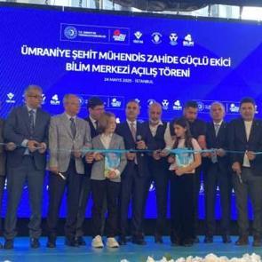 Ümraniye Bilim Merkezi açıldı