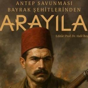 'Antep savunmasının bayrak şehitlerinden Karayılan' e-kitap olarak yayımlandı