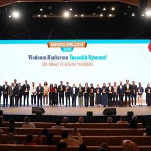 “Vicdanın Haykırsın, İnsanlık Uyansın!” temalı Mavera Ödülleri sahiplerini buldu