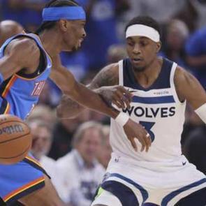 Oklahoma City Thunder NBA finalinde