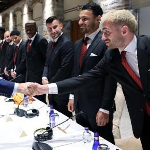 Başkan Erdoğan'dan Barış Alper'e: Bu gidiyor mu?