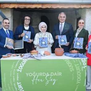 Binlerce yıllık lezzet kitap oldu