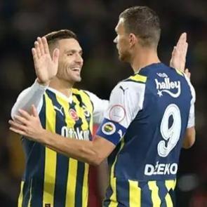 Fenerbah&ccedil;e'de Tadic ve Dzeko'yla yollar ayrıldı