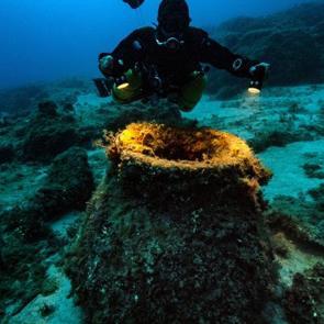 Gazze kıyılarından yola &ccedil;ıkmıştı! 1200 yıl &ouml;nce battı: Şimdi dalış tutkunlarını b&uuml;y&uuml;l&uuml;yor