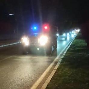 Hakem başından yaralandı: Doğu Anadolu ekibi zırhlı ara&ccedil;la sahadan ayrıldı