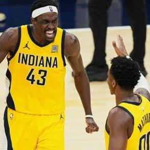NBA konferans finalinde Knicks'i yenen Pacers, seride 3-1 &ouml;ne ge&ccedil;ti