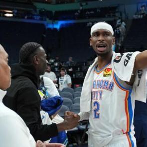 NBA konferans finalinde Timberwolves'u 128-126 yenen Thunder, seride 3-1 &ouml;ne ge&ccedil;ti