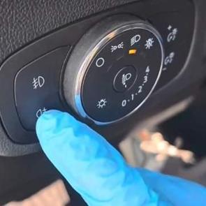 Araçta polisi bile şaşırtan zekâ dolu düzenek! Böyle çözüldü