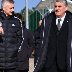 Solskjaer'den Serdal Adalı'ya &ouml;vg&uuml;!