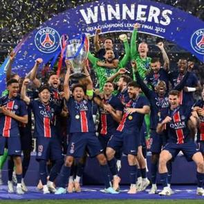 Tarihi fark attı! PSG 'Rekor' kırarak Şampiyonlar Ligi şampiyonu