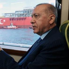 Tek başına 4.5 milyon haneye yetecek! Cumhurbaşkanı Erdoğan, Karadeniz'e uğurladı!