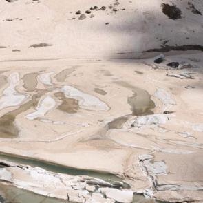 Buzullar eriyor! Burası Kuzey Kutbu değil