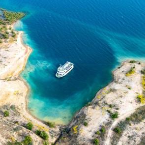 Turkuaz ve yeşilin birleştiği nokta: Tekne turlarıyla keşfediliyor!