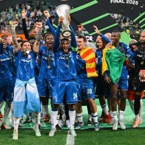 UEFA Konferans Ligi'nde şampiyon Chelsea!