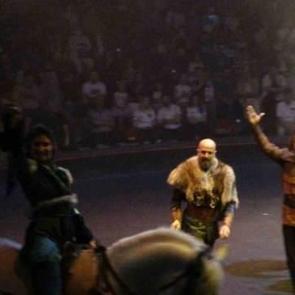 Bayramın 3&rsquo;&uuml;nc&uuml; g&uuml;n&uuml; &rsquo;Kuruluş Osman&rsquo; dizisinin &ccedil;ekildiği film platosuna turist akını