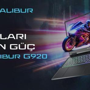 Excalibur G920 yapay zeka destekli üst düzey donanımıyla geliyor!