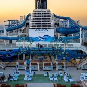 Lüks tatil denize indi! Suudi kruvaziyer şirketi Galataport’tan seferlerine başlıyor