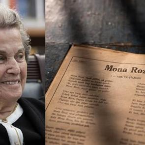 Mona Roza şiirine ilham olan Muazzez Akkaya Giray hayatını kaybetti