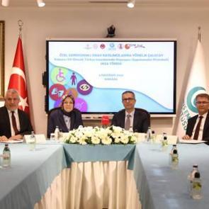 Özel gereksinimli bireylerin Türkçe sınavlarında eşitliği için dörtlü protokol