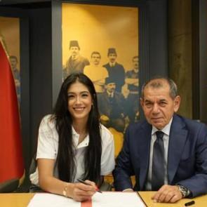 Galatasaray, Yasemin G&uuml;veli ile 1 yıllık yeni s&ouml;zleşme imzaladı