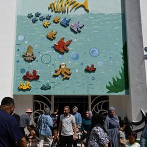 Dünyanın en büyüklerinden: Bayramda 100 bin kişi geldi