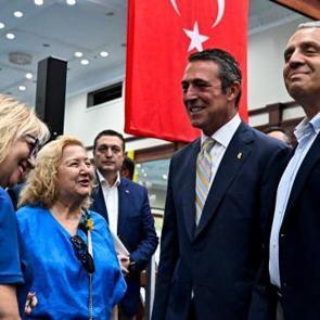 Fenerbah&ccedil;e'de geleneksel bayramlaşma t&ouml;reni ger&ccedil;ekleştirildi 