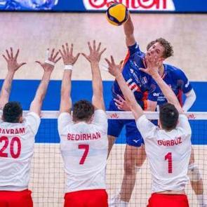 Filenin Efeleri, Hollanda'ya 3-1 yenildi