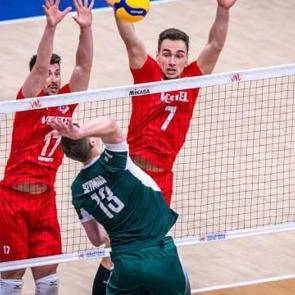 Filenin Efeleri Polonya'ya karşı tutunamadı