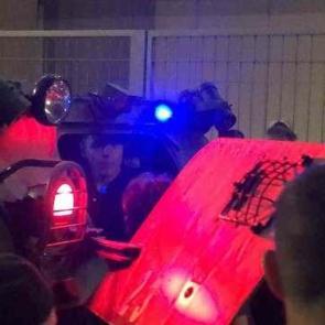 Futbolcular sahadan zırhlı ara&ccedil;la ayrılmıştı: 600 bin TL ceza geldi