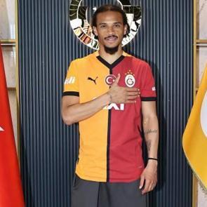 Galatasaray'a imza atan Leroy Sane, 211. futbolcu oldu