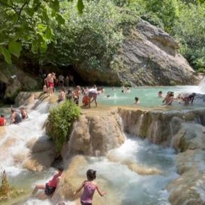 Havası ve suyu mükemmel: Adım atacak yer kalmadı