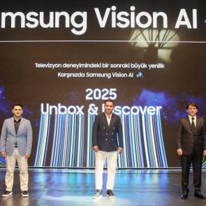 Samsung yapay zekâ özellikli yeni 2025 TV serisini  Türkiye’de kullanıcılarıyla buluşturdu