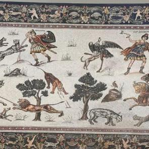 Şanlıurfa’nın arkeolojik hazinesi: Haleplibahçe Mozaik Müzesi