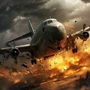 Tarihin en ölümcül uçak kazaları! Havadayken ortadan ikiye ayrıldı!