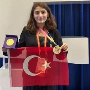 Türk öğrenciden ABD'deki yarışmada önemli derece